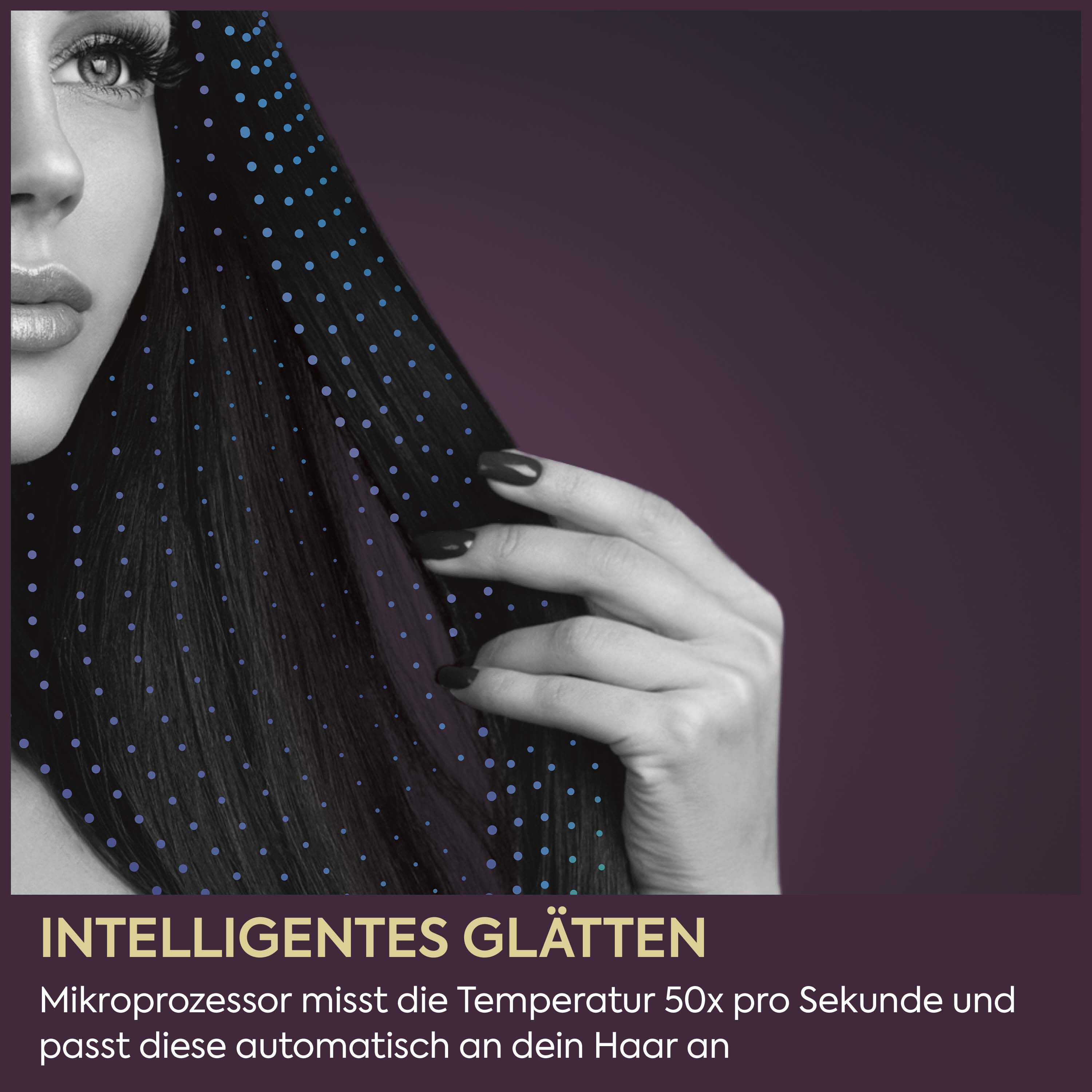 Sensor Protect Styler Intelligentes Gl&auml;tteisen f&uuml;r schonendes Styling